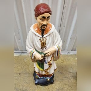 Holland mold ceramic statue